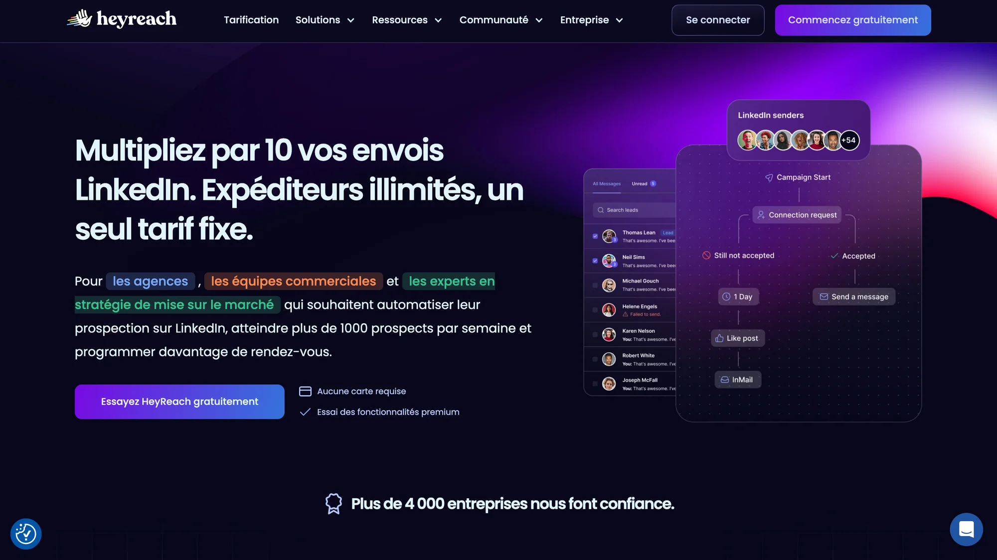 Heyreach va expandi.io