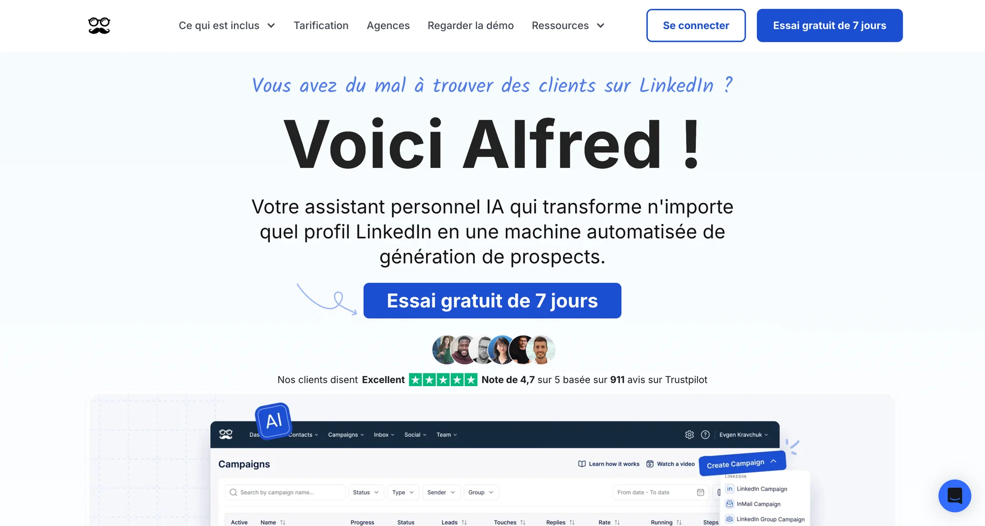 Meet alfred vs Expandi