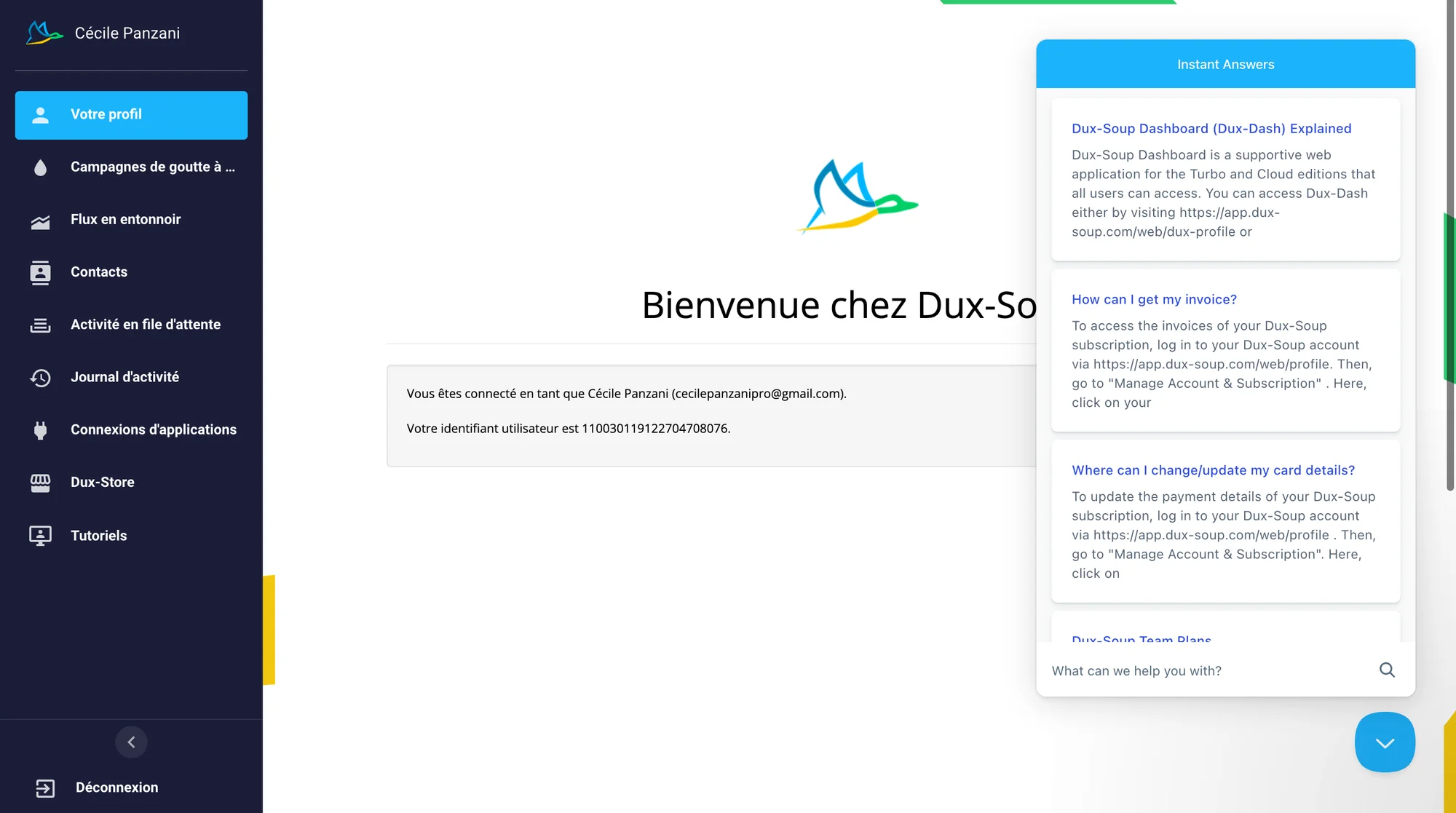 le chat de dux-soup