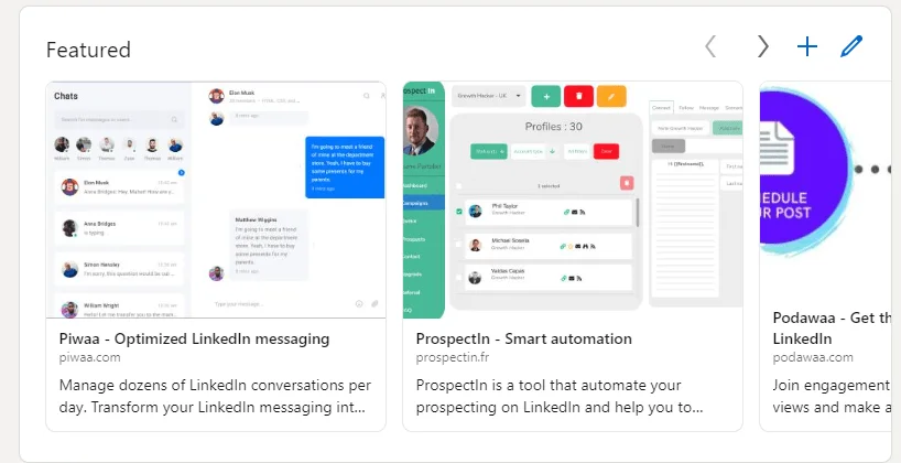 Comparaison outils prospection LinkedIn Waalaxy