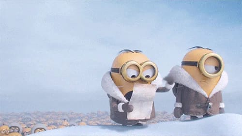 Minions prospection équipe collaboration