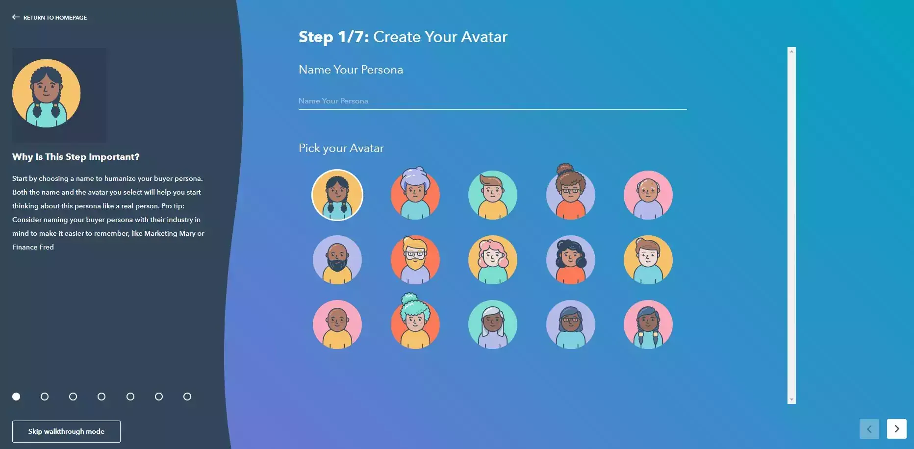 multi channel strategy persona