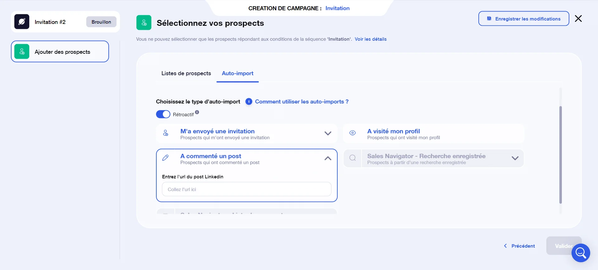 conseguir clientes potenciales que comenten una publicación de LinkedIn