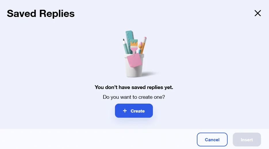 Creare risposte registrate