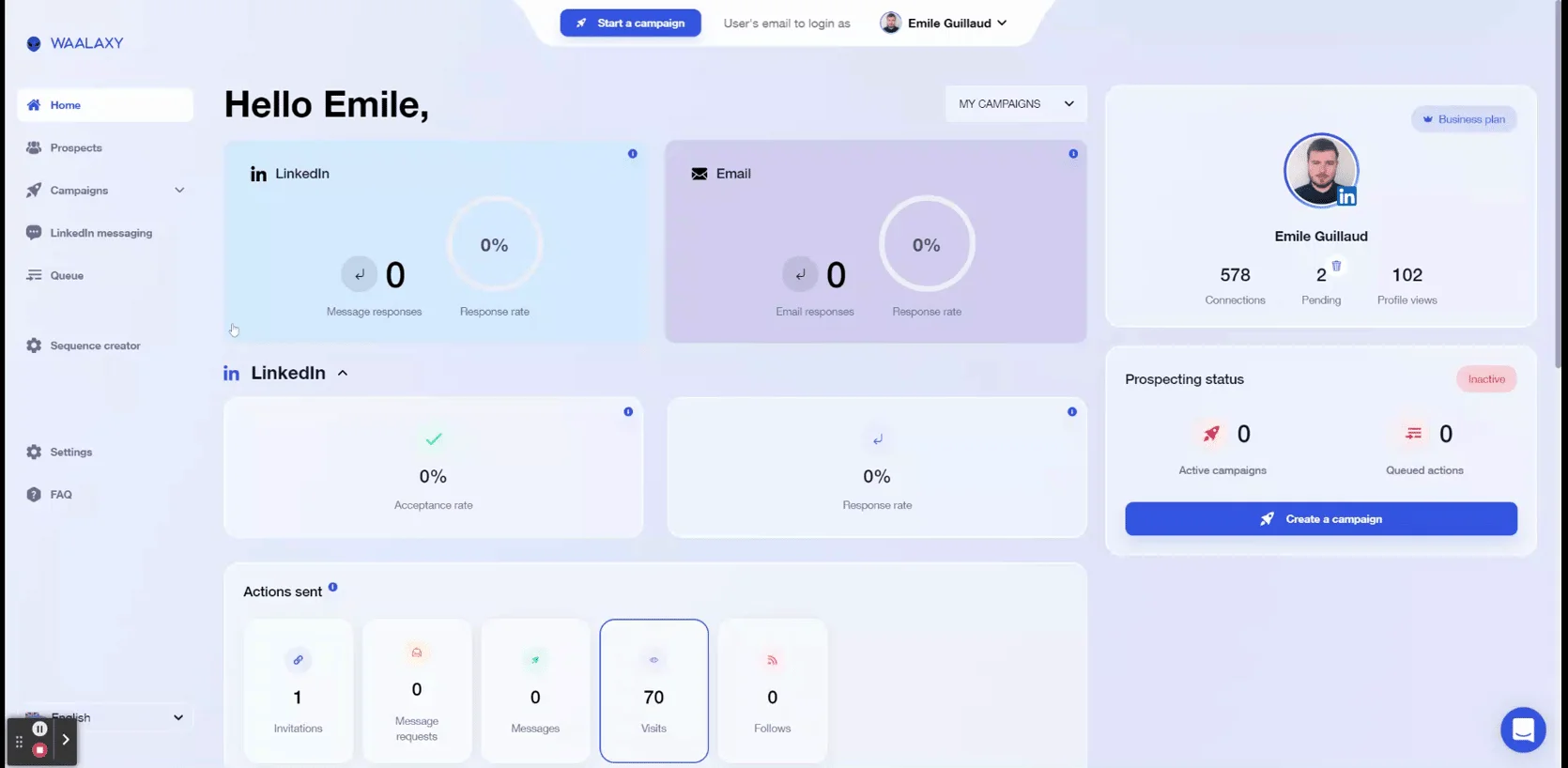 Export my hot leads to CSV