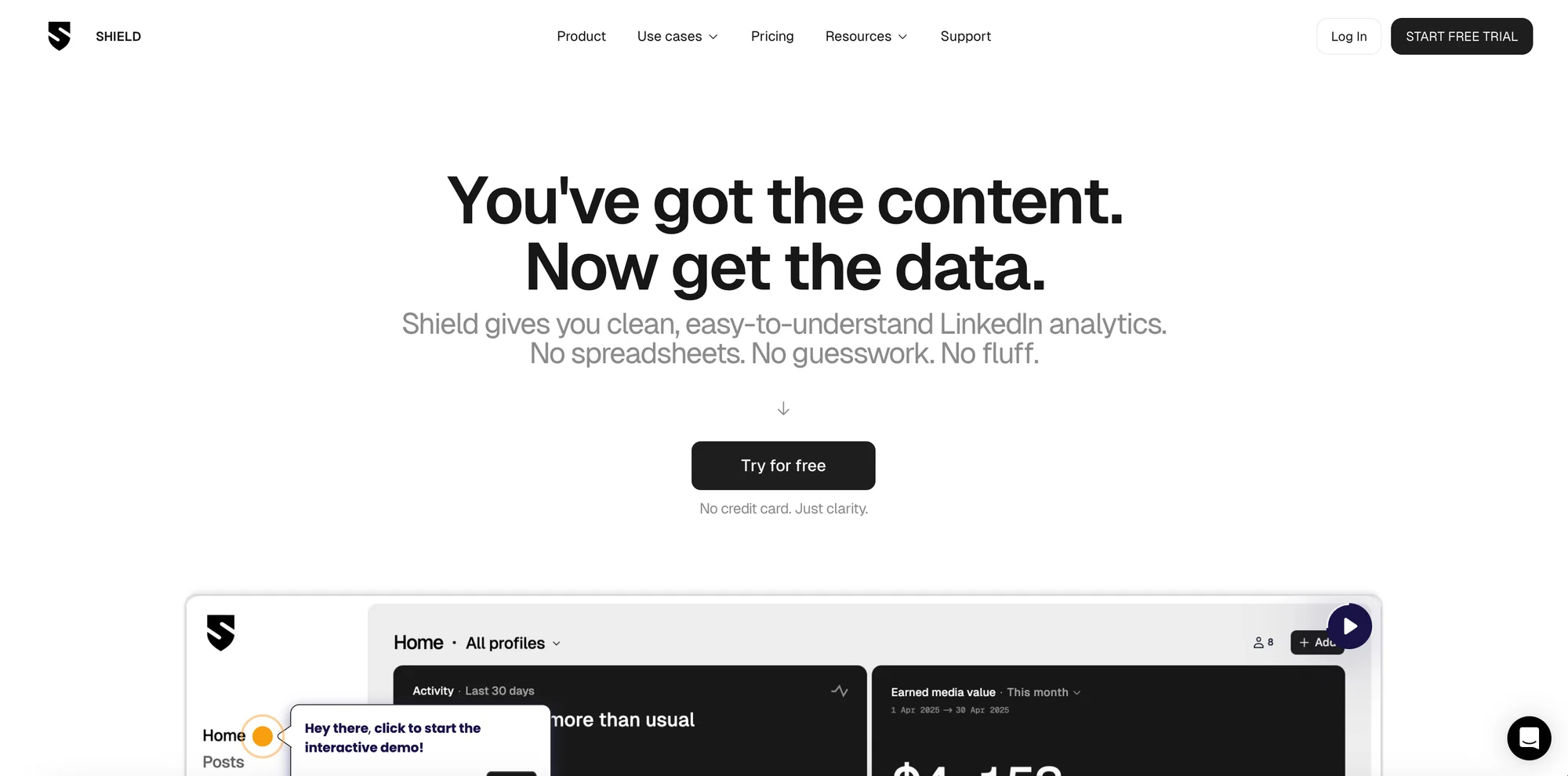 LinkedIn Bot: Shield - LinkedIn performance analysis