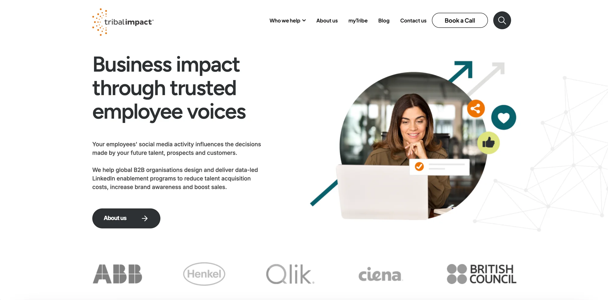 LinkedIn Bot: Tribal Impact - Buy LinkedIn engagement