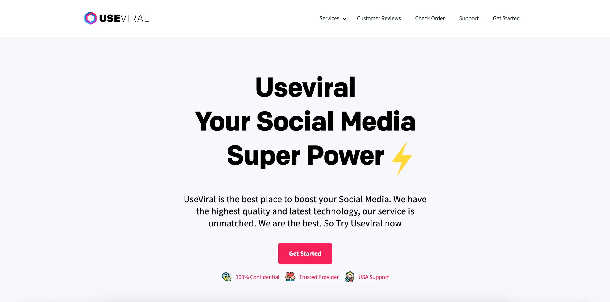 Bot LinkedIn: UseViral—Buy LinkedIn engagement