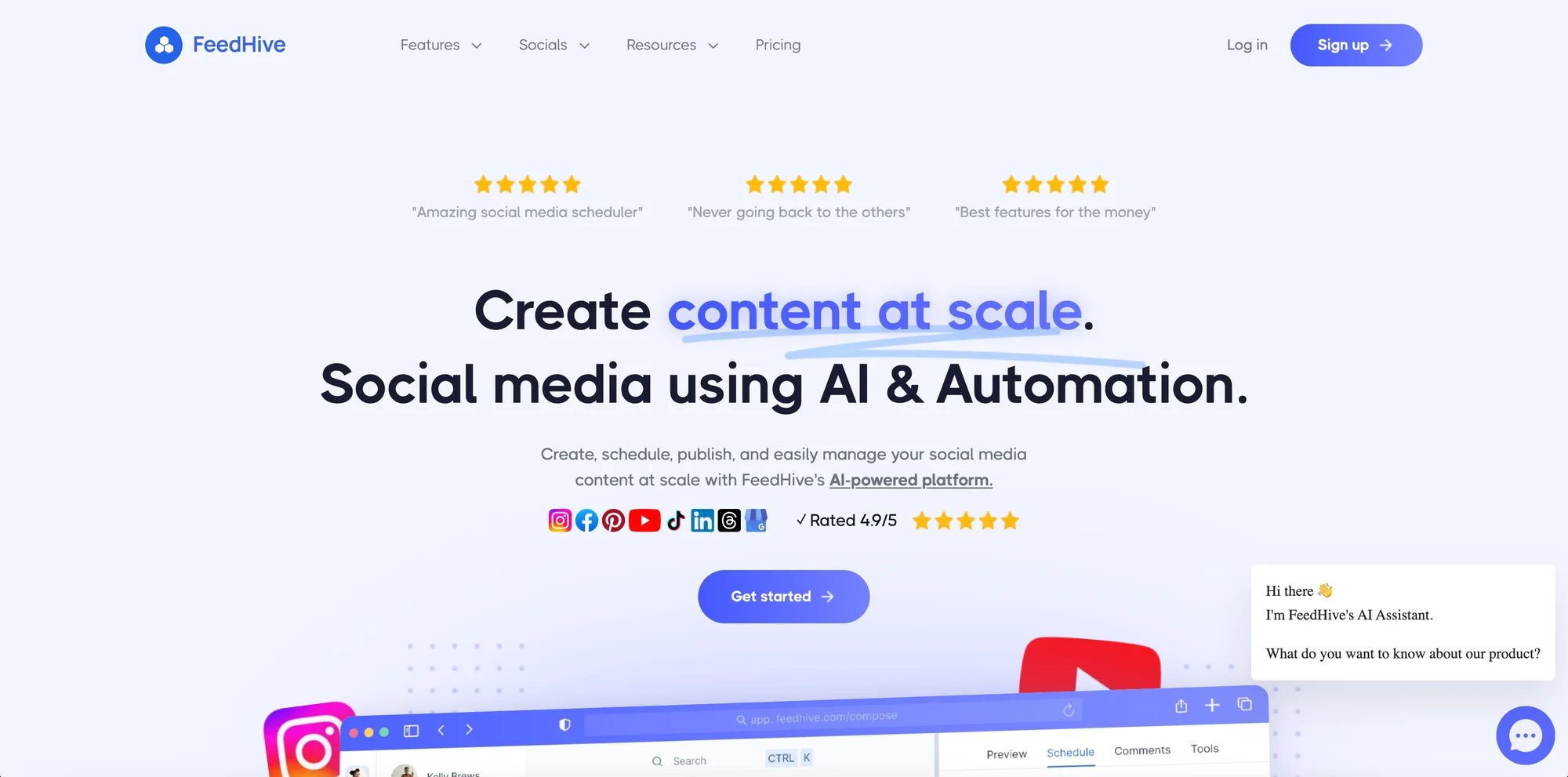 LinkedIn Bot: FeedHive—Content and planning management