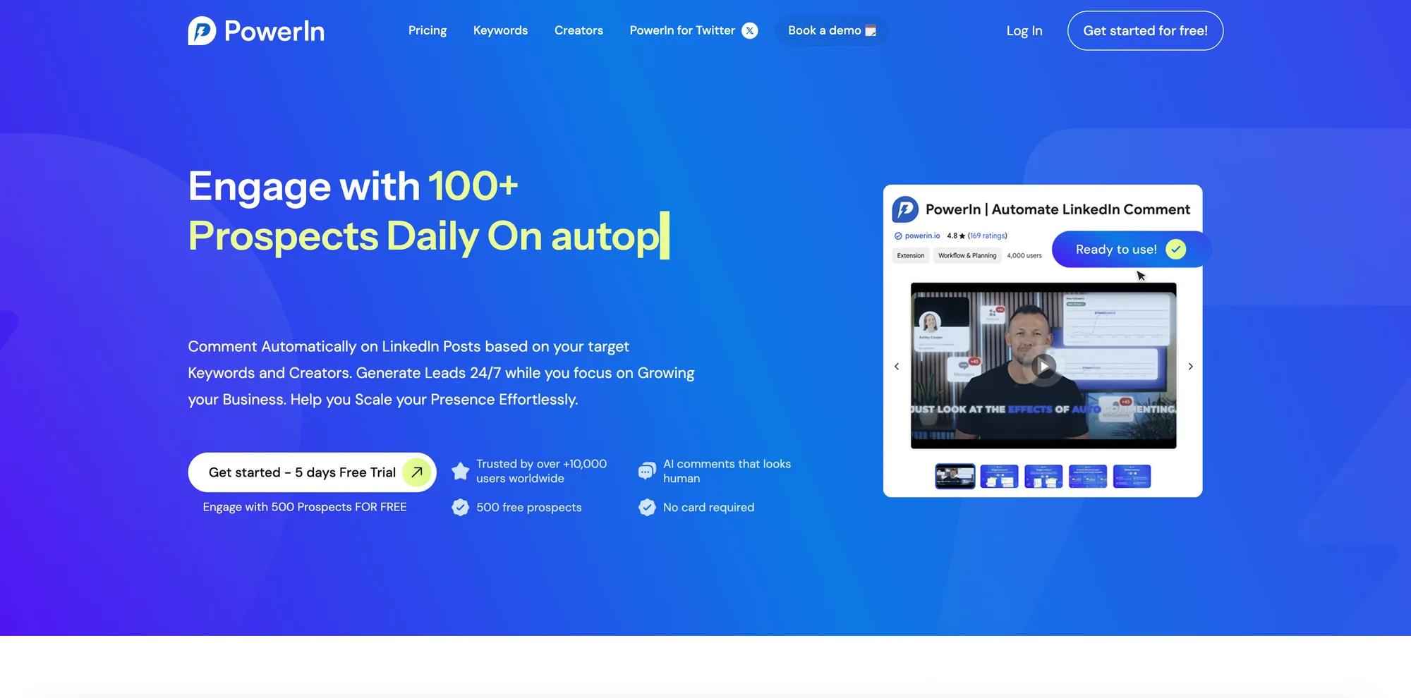 LinkedIn Bot : Powering LinkedIn Enagement Pod (AI comments)
