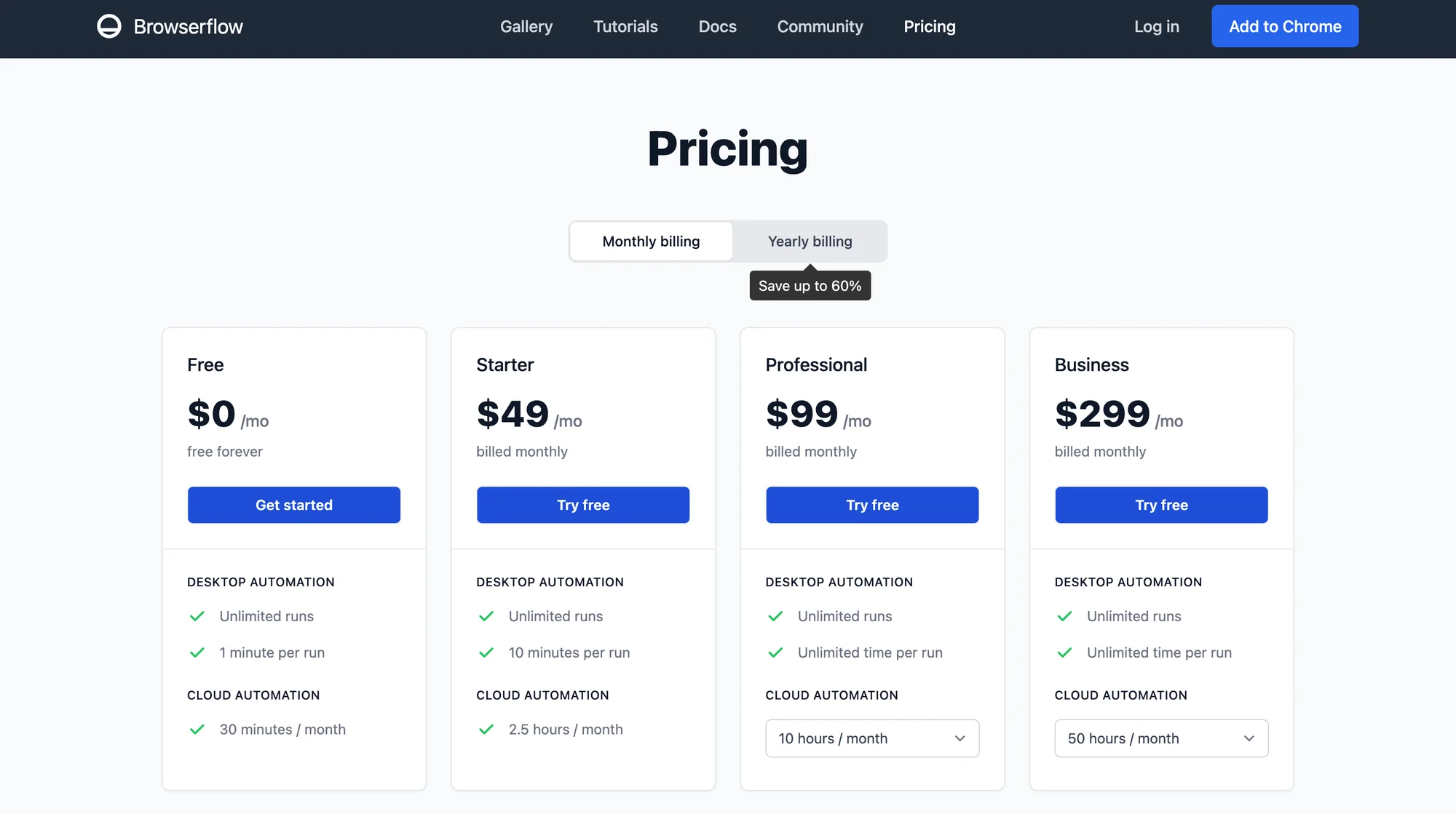 Browserflow price alternative bardeen ai