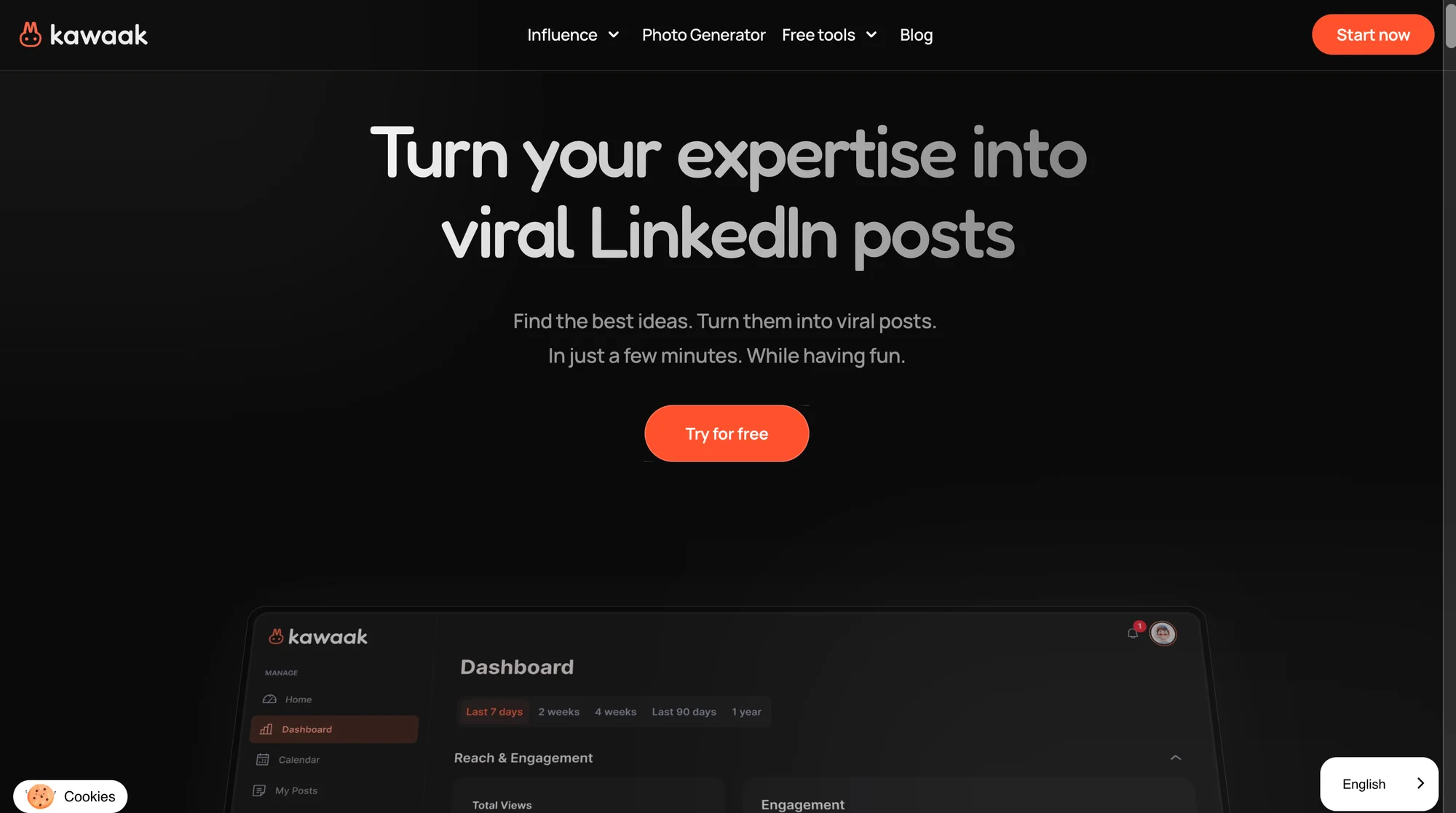 Kawaak: the tool for your LinkedIn comments automation