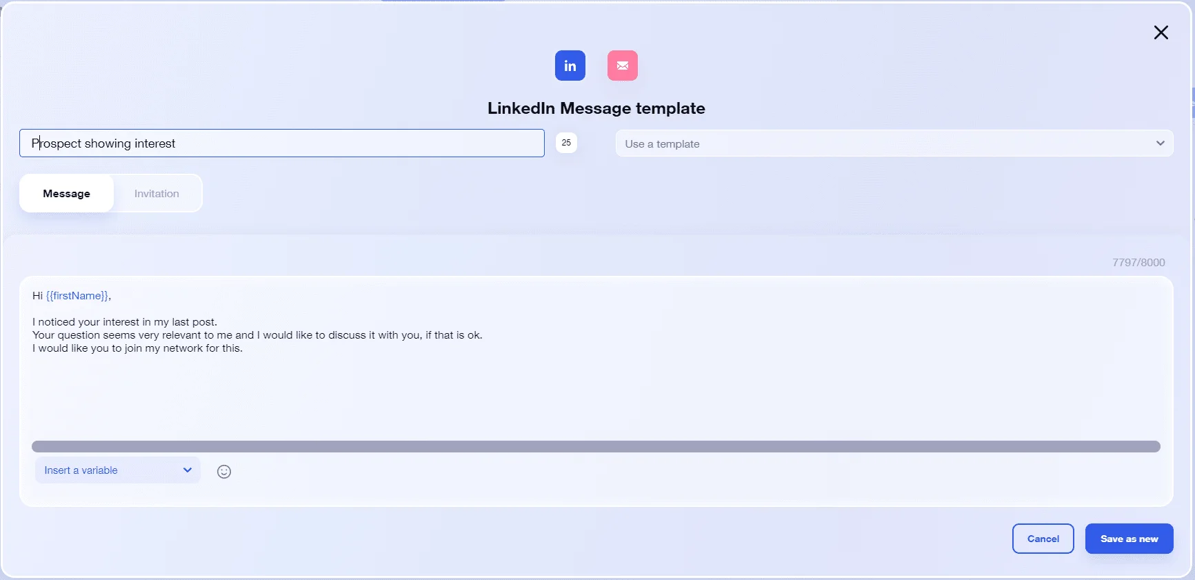 prospect-linkedin-connection-template