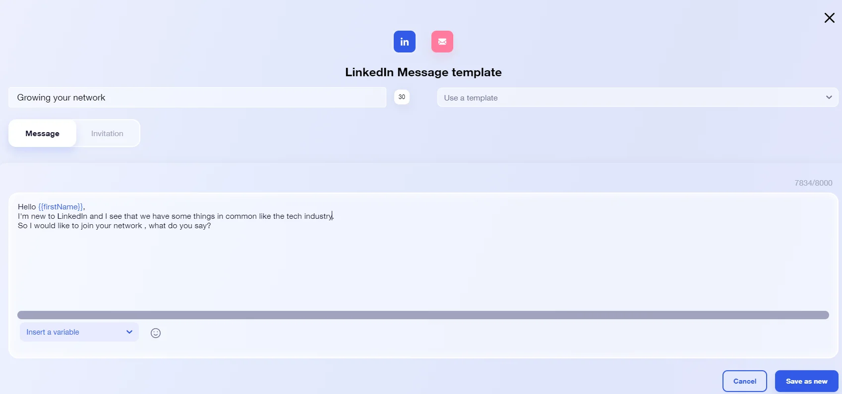 network-growing-linkedin-connection-message-template