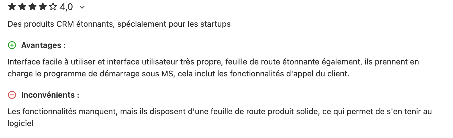 avis client Close.io