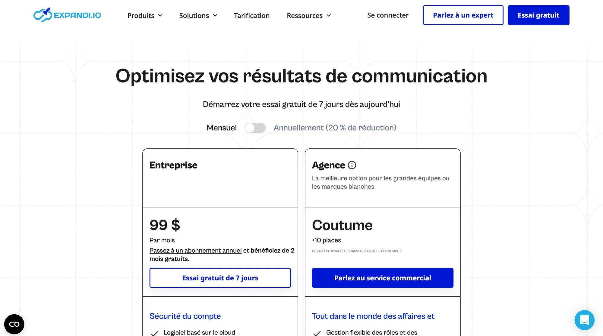 Expandi.io prix