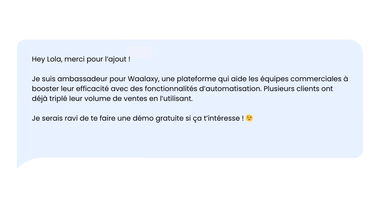 Ambassadeur Waalaxy présentation plateforme