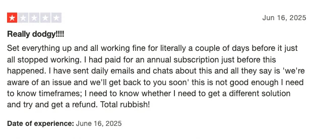 PhantomBuster customer reviews