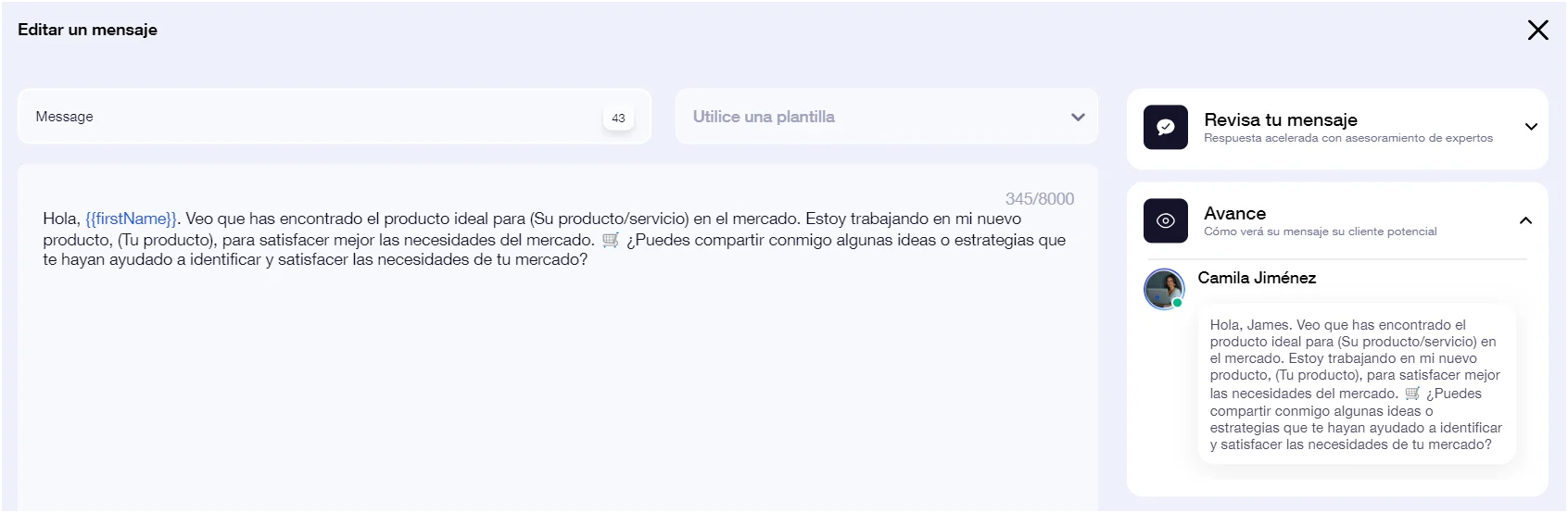 mejor mensaje LinkedIn para pedir consejo
