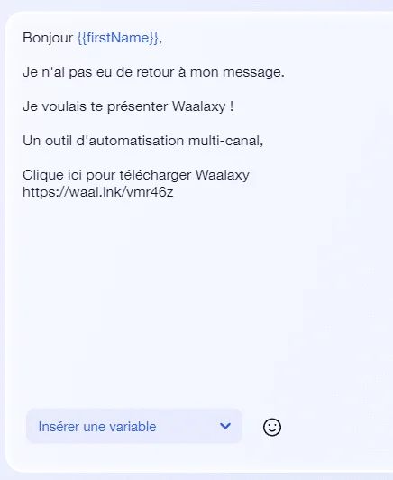 message-waalaxy-copywriting