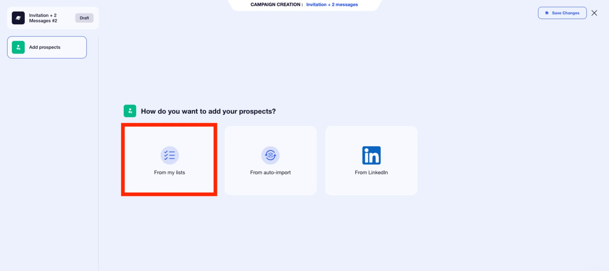 LinkedIn Mass Messaging Tool