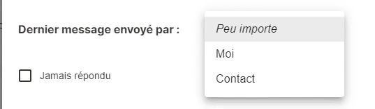messages linkedin trier