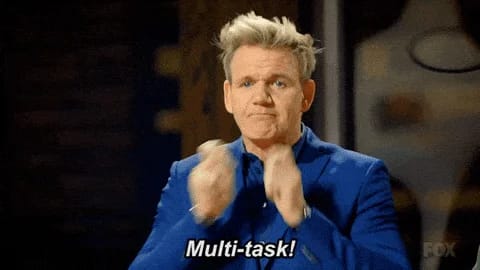 multi tâches sur l'automatisation Linkedin