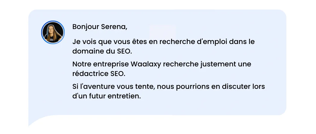 Modèles de message de connexion LinkedIn : Recruter sur LinkedIn.