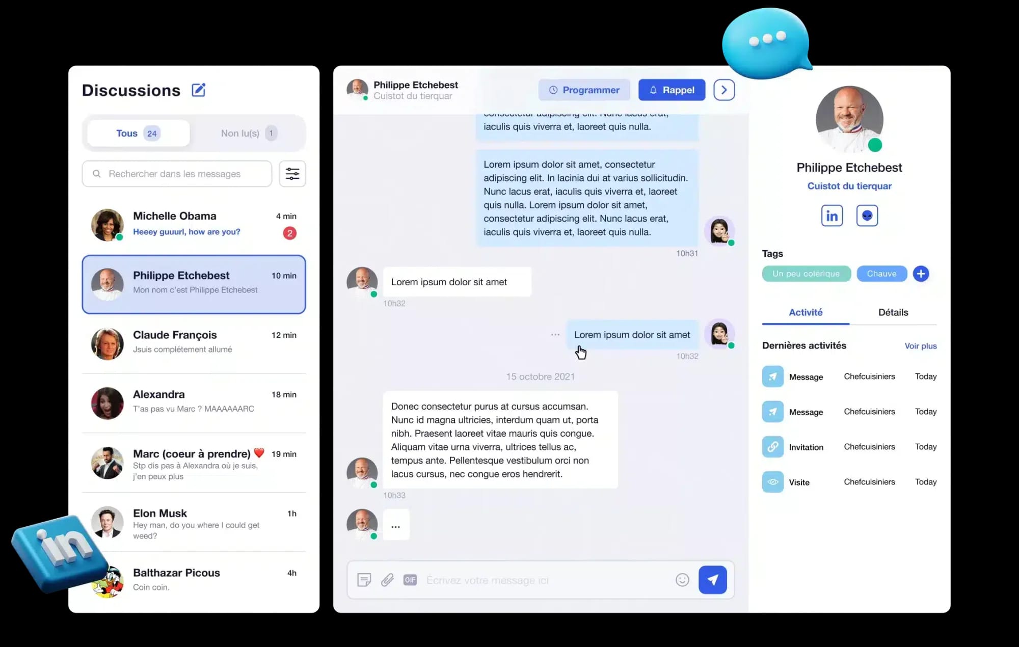 LinkedIn InMail