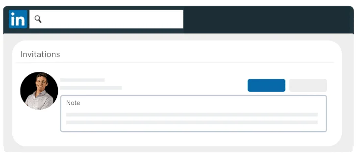 LinkedIn invitations