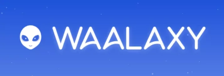 Logo Waalaxy outil prospection LinkedIn