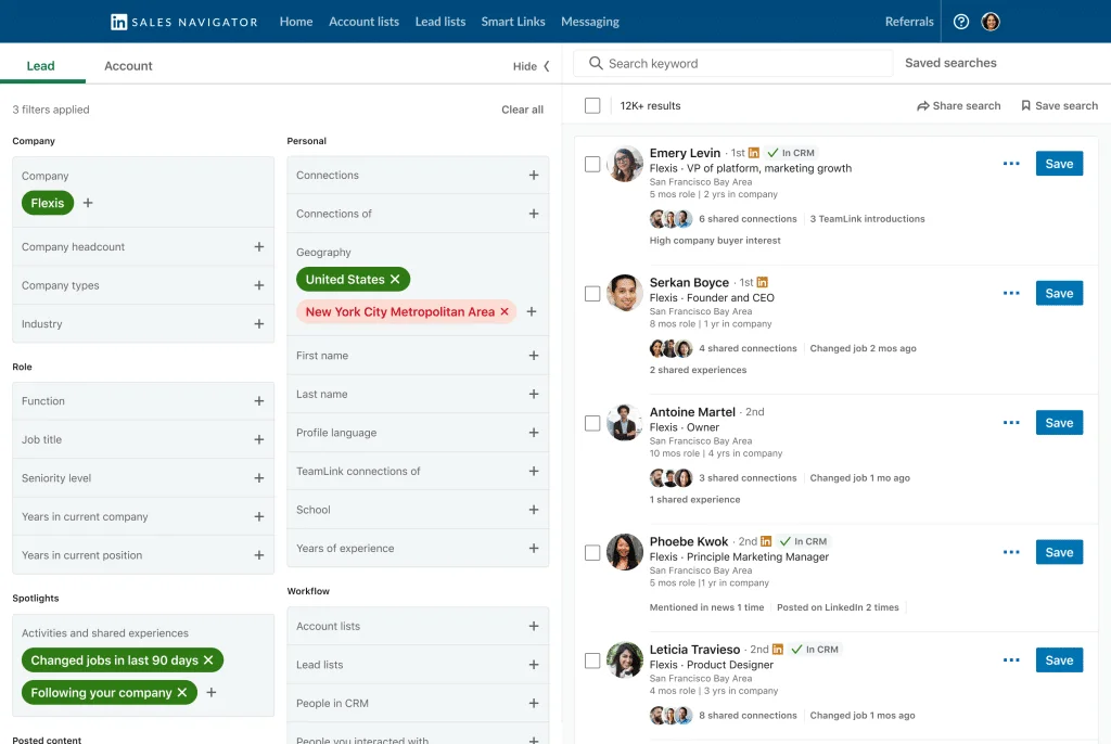 Automatisierung der Rekrutierung: Kandidaten mit LinkedIn Sales Navigator ansprechen