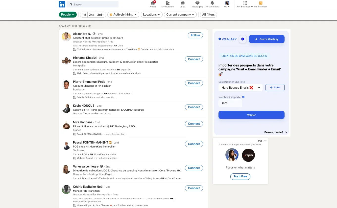 Automatisering van werving en selectie: LinkedIn ledennetwerk.