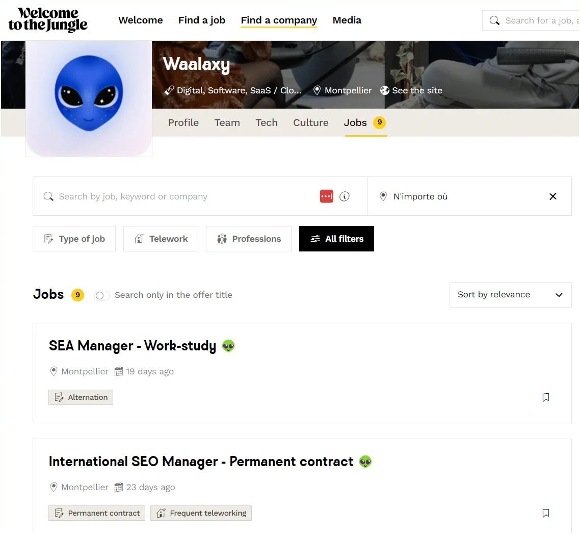 wervingskanalen