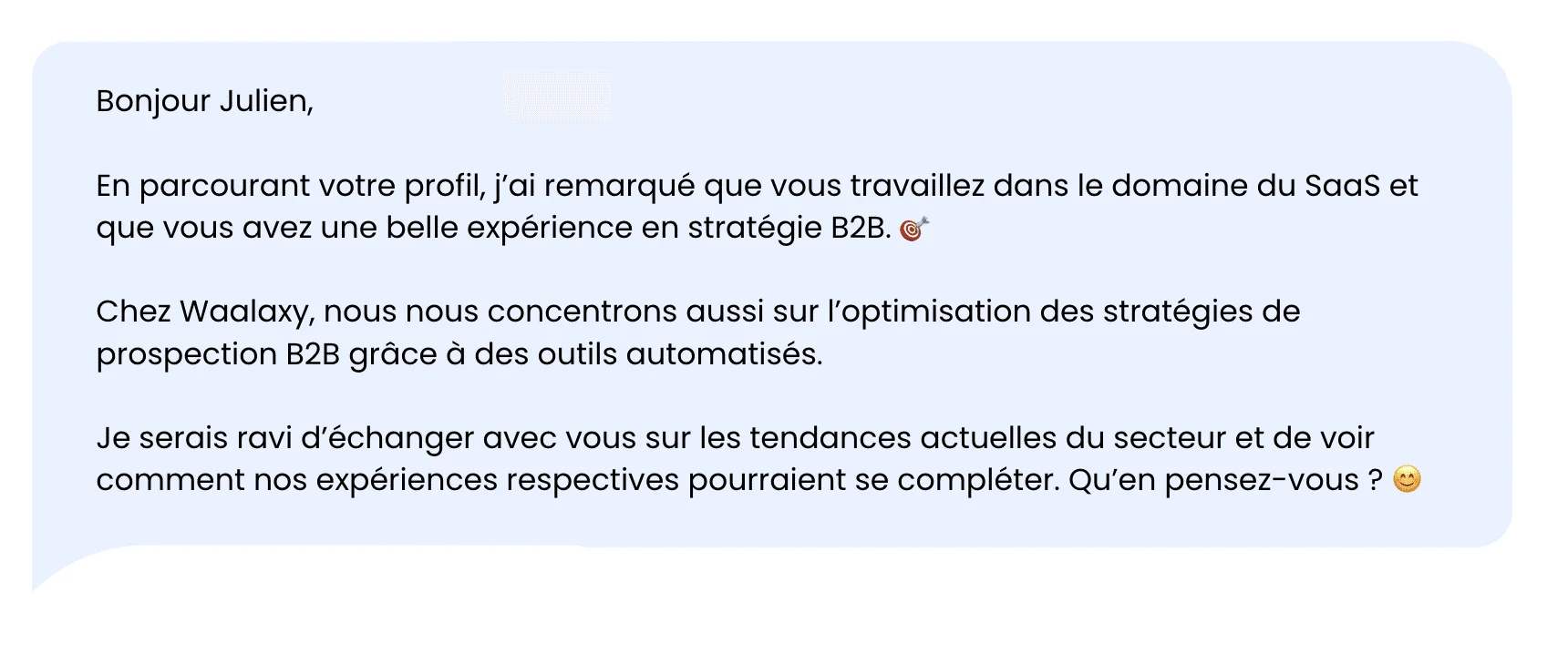 Targettizzazione dei messaggi su LinkedIn