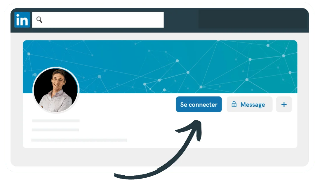 Demande connexion sur Linkedin