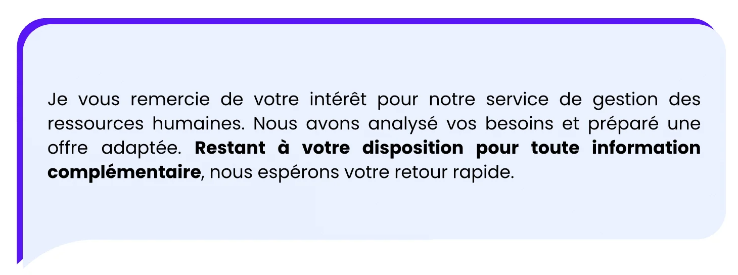 Restant à votre disposition pour toute information complémentaire