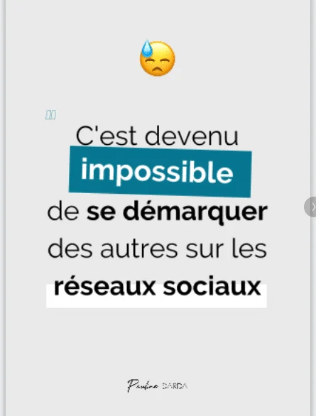 exemple de visuels de post linkedin