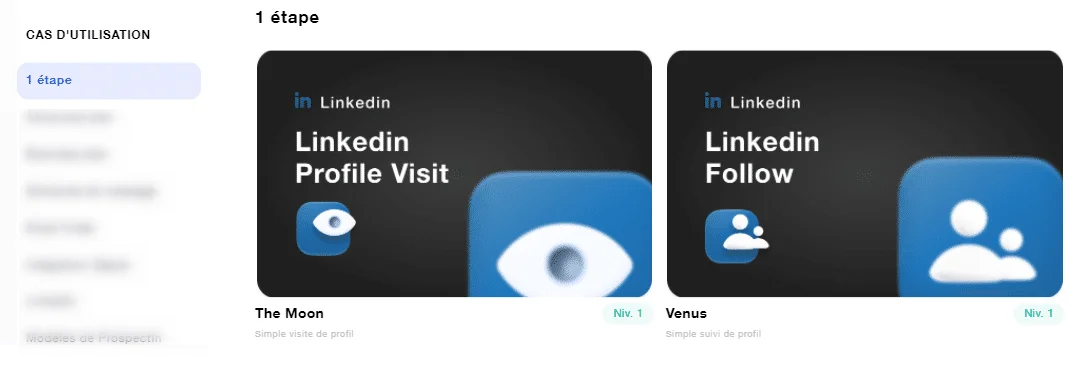 Visite profil LinkedIn suivi Waalaxy