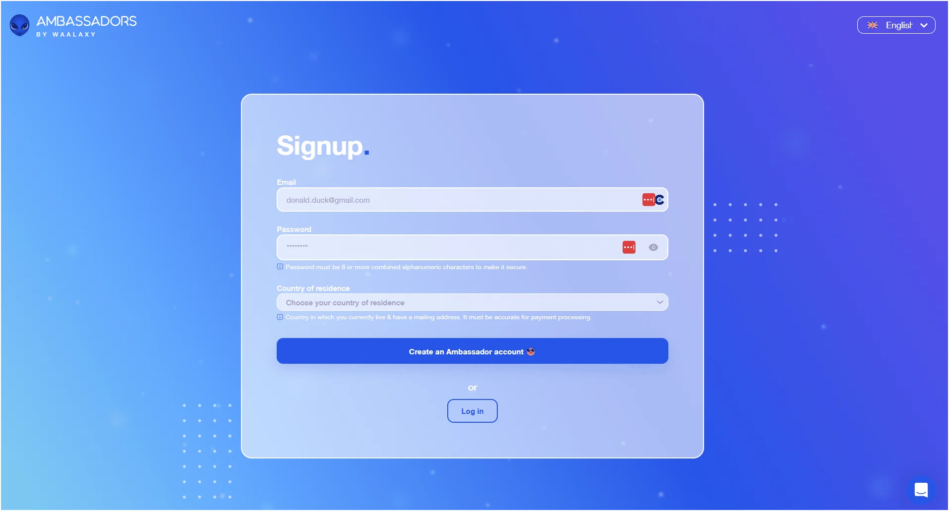 sponsorship customer outreach