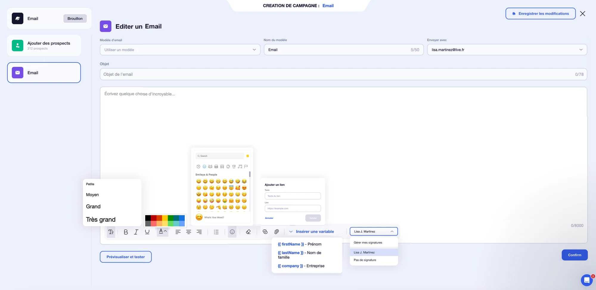 Ralancer avec un cold email