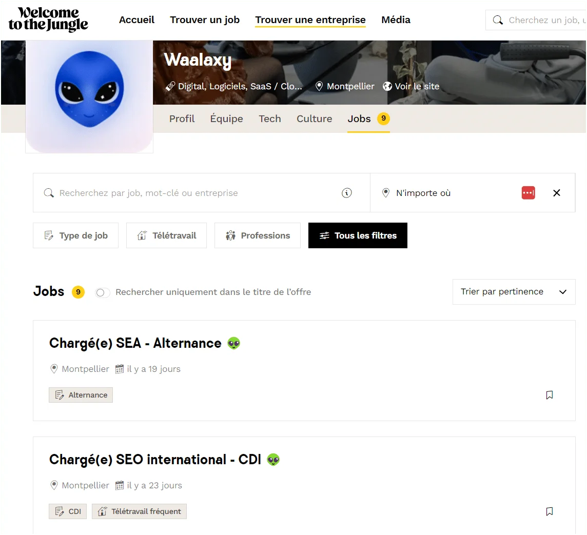 canaux de recrutement