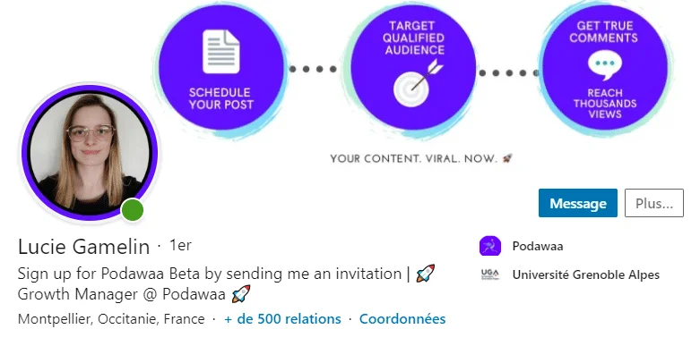 Lucie Gamelin Podawaa growth manager