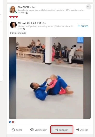 Démonstration judo enfants salle sport