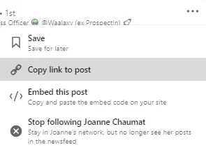 Copy link to post