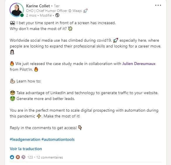 main benefits of using tags on LinkedIn