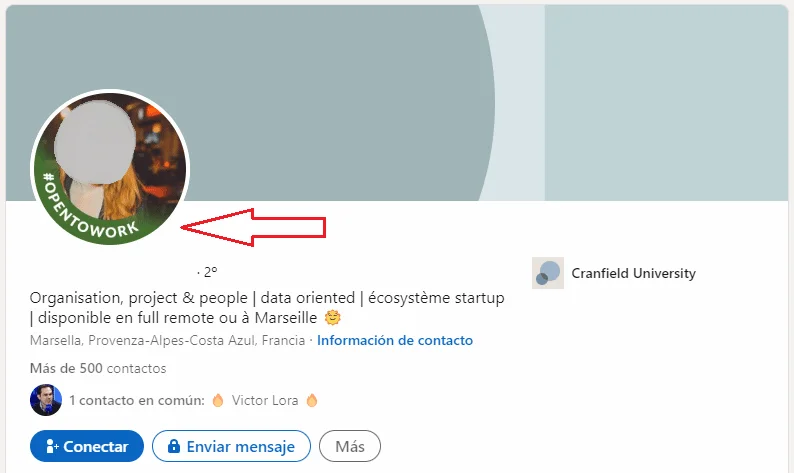 Profil LinkedIn HomeToWork Marseille