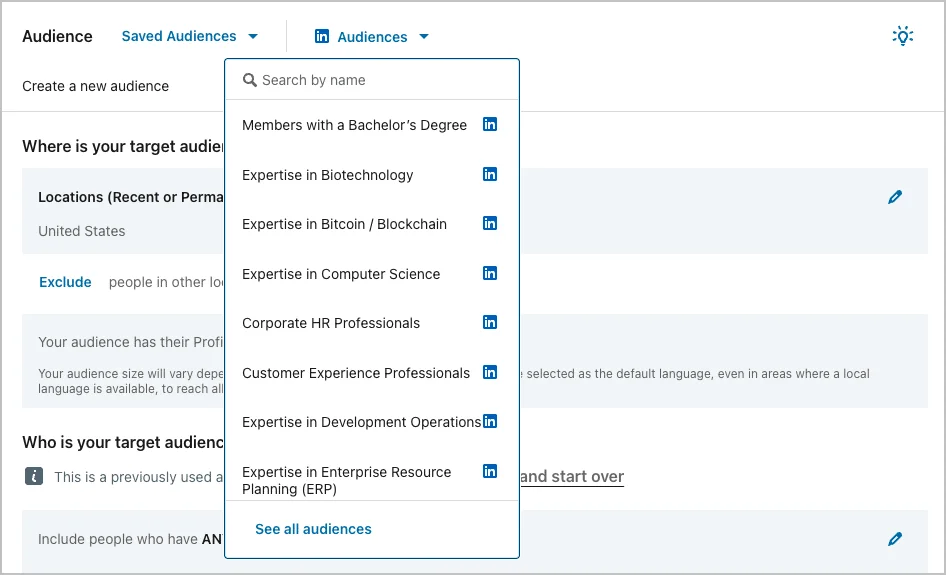 Define your audience to become Top Voice LinkedIn