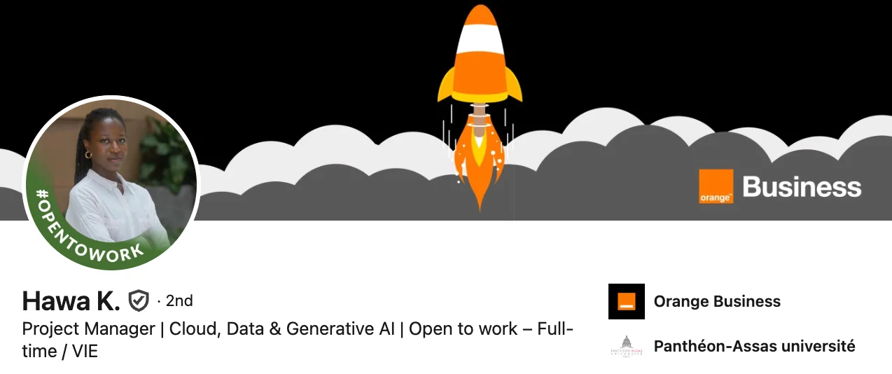 LinkedIn job title