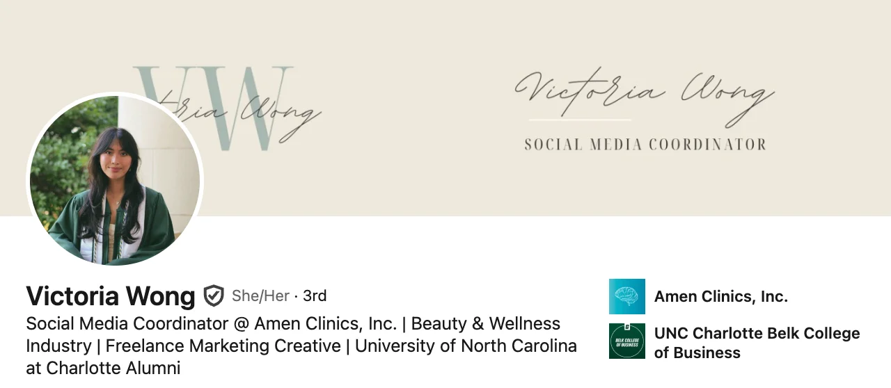 LinkedIn job title